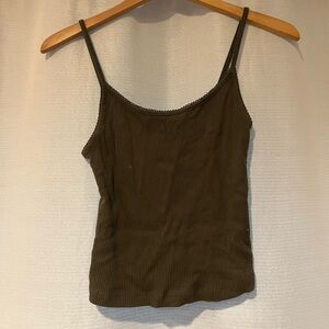 Green Wild Fable Tank